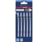 Пилки Expert Т308ВO, HCS, 5 шт для лобзика Bosch 2608900555 1