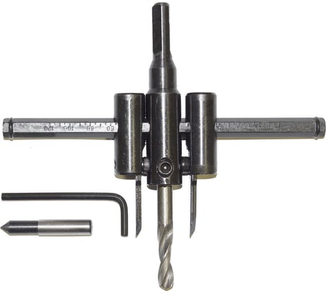 Сверло регулируемое "Балеринка" (30-120 мм) Энкор 19155