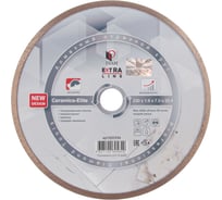 Круг алмазный отрезной 1A1R CERAMICS-ELITE (230x1.6x7.0x25.4 мм) Diam 000594