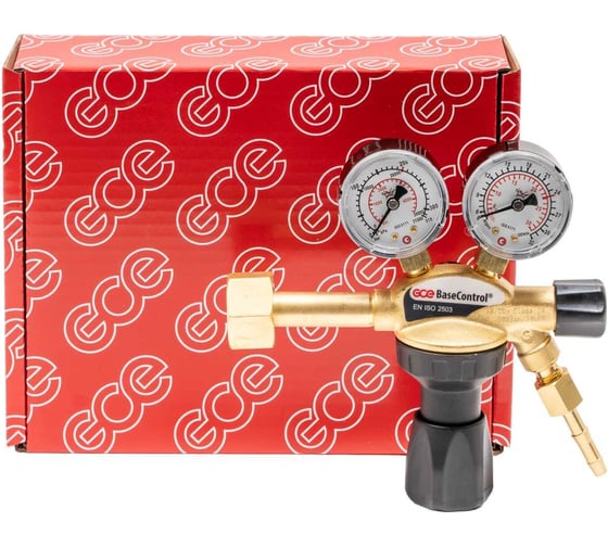 Регулятор для углекислоты и аргона Base Control AR/CO2 GCE 0870459 1