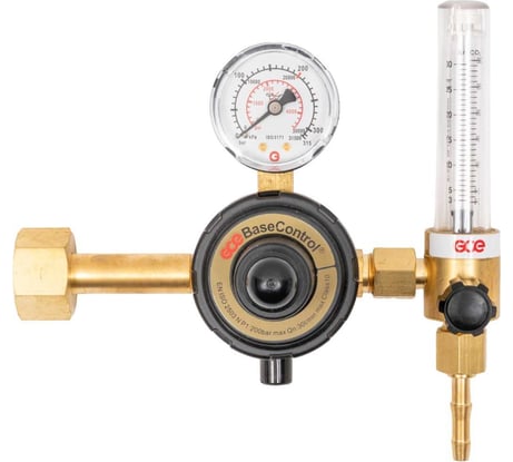 Регулятор для углекислоты и аргона Base Control AR/CO2 с ротаметром GCE 0870460