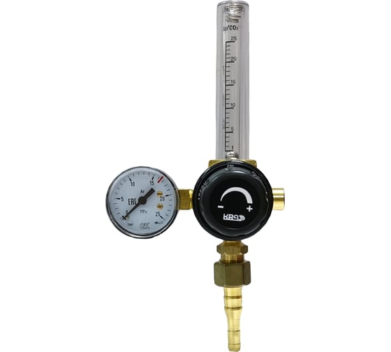 Регулятор для углекислоты и аргона У30/АР40-Р mini с ротаметром KRASS 2133614 1