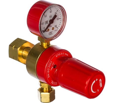 Редуктор пропановый БПО 5 3 mini KRASS 2117611