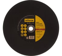 Диск отрезной по металлу (350х25х3.5 мм) Inforce 11-01-115