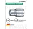 Держатель 1/2"DR для вставок (бит) 5/16" Stahlwille 13180010 В0000000062157 2