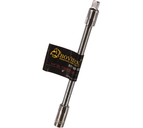 Удлинитель гибкий (1/4"; 100 мм) BOVIDIX 6116002