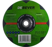 Зачистной диск по металлу (230х6.0х22.2 мм) Debever Machining Solutions NWG23060228R