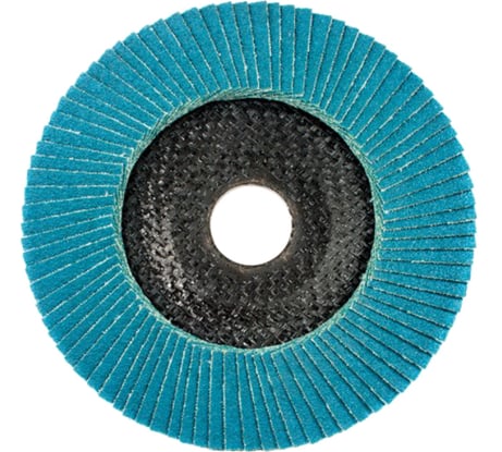 Круг лепестковый торцевой (125х22.2 мм; Р36) Debever Machining Solutions Conical FDC125Z36