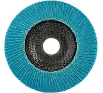 Круг лепестковый торцевой (125х22.2 мм; Р40) Debever Machining Solutions Conical FDC125Z40