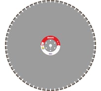 Алмазный отрезной сегментный круг по железобетону (1100х25.4 мм; 64 сегм.) Адель КК17347