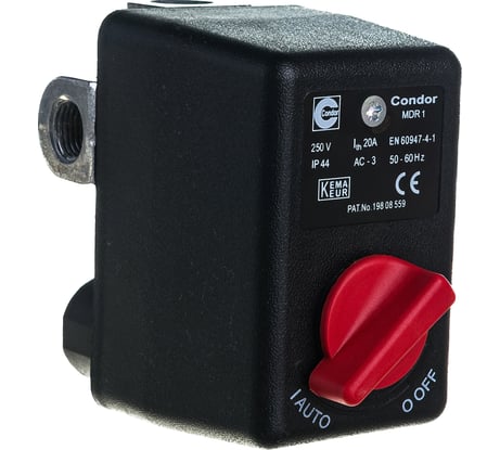 Реле давления MDR_1/11_GEA_AAEA_060A080_XDE_XXX CONDOR WERKE 100056976