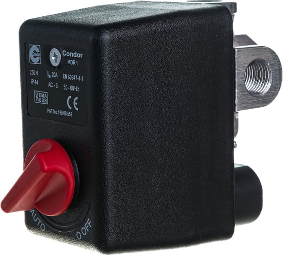 Реле давления MDR_1/11_GEA_AAEA_060A080_XDE_XXX CONDOR WERKE 100056976