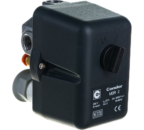 Реле давления MDR_2/11_GEA_AAAA_060A080_QIH_XXX CONDOR WERKE 100066513
