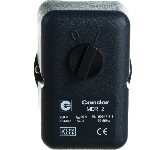 Реле давления MDR_2/11_GEA_AAAA_060A080_QIH_XXX CONDOR WERKE 100066513