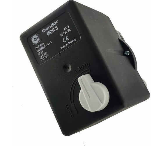 Реле давления MDR_3/11_R3/10_GDA_AAAA_090A110_CHI_IXX CONDOR WERKE 100056978