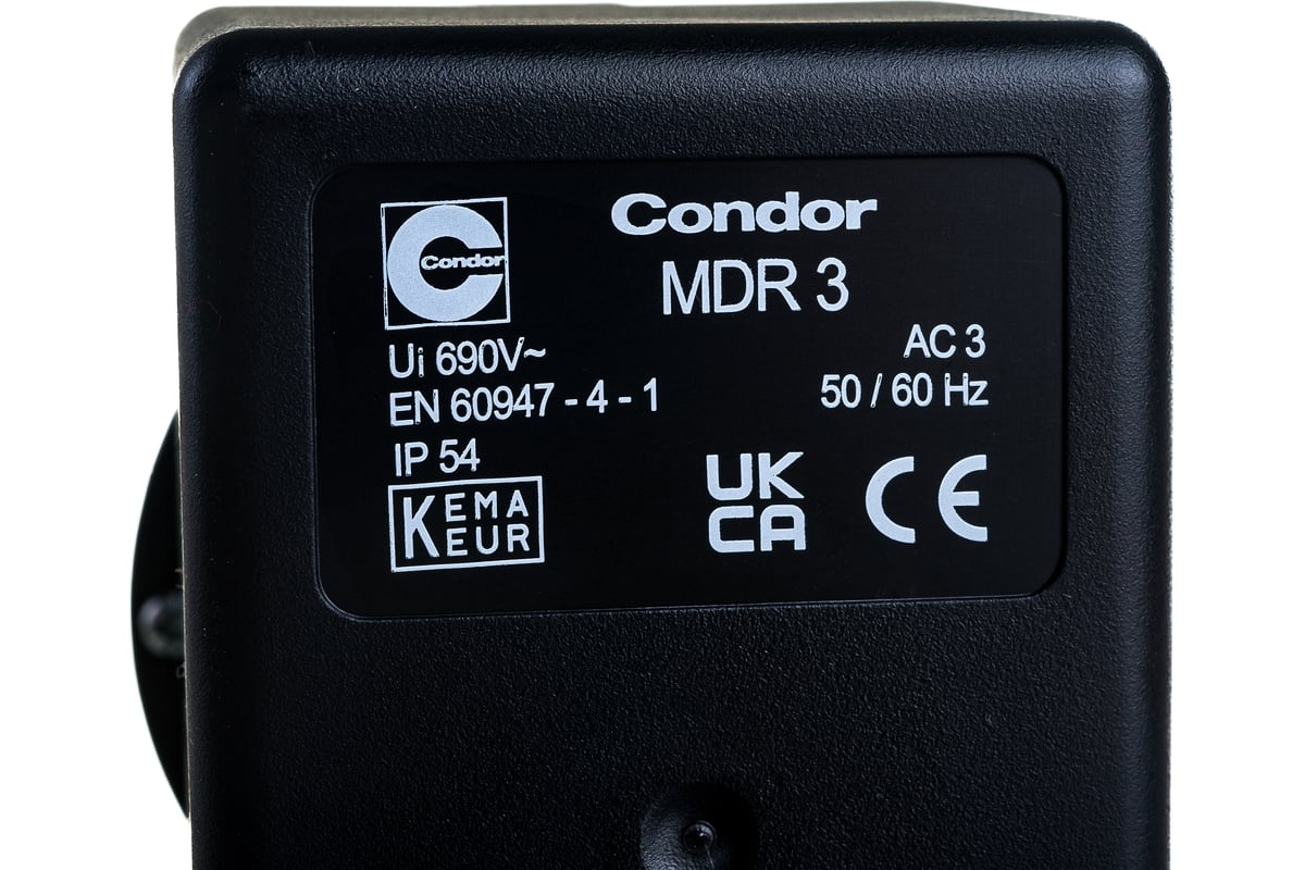 Схема condor mdr 3