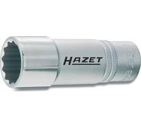 Торцевая головка глубокая 12 гр.,14 мм, 1/2" HAZET 900TZ-14