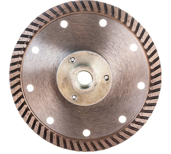 Алмазный отрезной круг по граниту Turbo (125х2.2 мм; 22.2/М14) Адель КК04642