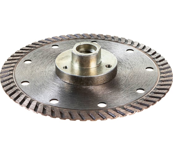 Алмазный отрезной круг по граниту Turbo (125х2.2 мм; 22.2/М14) Адель КК04642