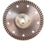 Алмазный отрезной круг по граниту Turbo (125х2.2 мм; 22.2/М14) Адель КК04642 2