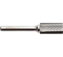 Бор-фреза твердосплавная, цилиндрическая, для алюминия Debever Machining Solutions DA 1625/6 NF