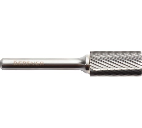 Бор-фреза твердосплавная, цилиндрическая, для алюминия Debever Machining Solutions DA 1625/6 NF