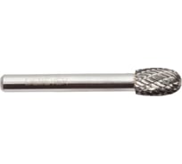 Борфреза твердосплавная, пламевидная, для стали Debever Machining Solutions DE 1925/6 SC