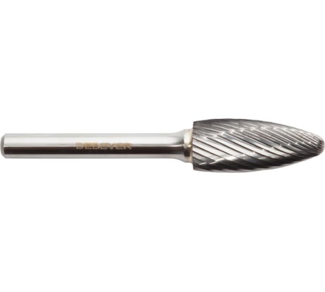 Борфреза твердосплавная, пламевидная удлиненная, для алюминия Debever Machining Solutions DH 1941/6 NF