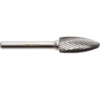 Борфреза твердосплавная, пламевидная удлиненная, универсальная Debever Machining Solutions DH 1941/6 DC