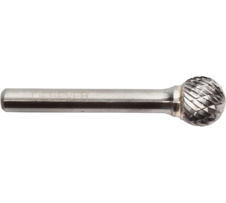 Борфреза твердосплавная, сферическая, для алюминия Debever Machining Solutions DD 1210/6 NF
