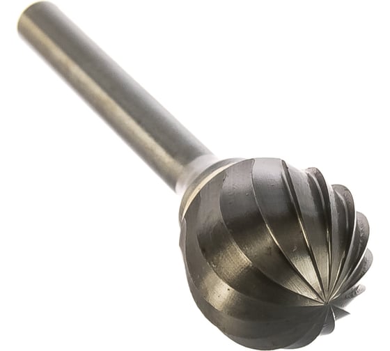 Борфреза твердосплавная, сферическая, для алюминия Debever Machining Solutions DD 1916/6 NF 1