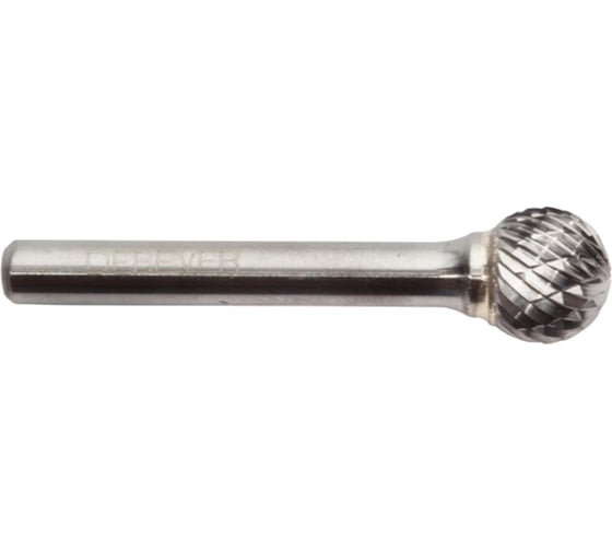 Борфреза твердосплавная, сферическая, для стали (10х9х50 мм; 6 мм) DeBever DD 1009/6 SC 1