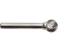 Борфреза твердосплавная, сферическая, для стали Debever Machining Solutions DD 1614/6 SC