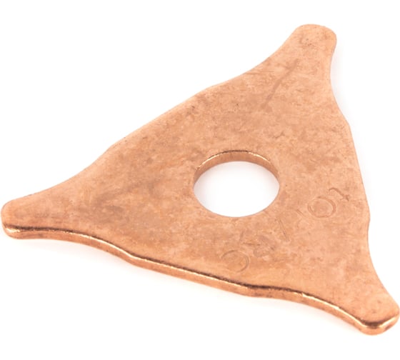 Треугольная приварочная шайба WIEDERKRAFT F015 1