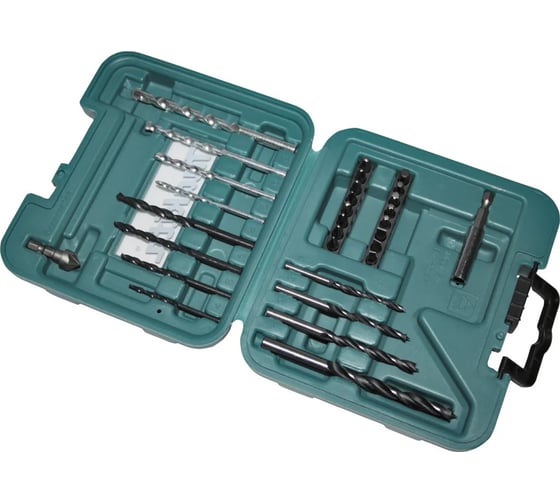 Набор насадок Square 30 шт. Makita D-47204-10