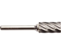 Борфреза твердосплавная, цилиндрическая с торцевой насечкой, универсальная Debever Machining Solutions DB 1020/6 DC