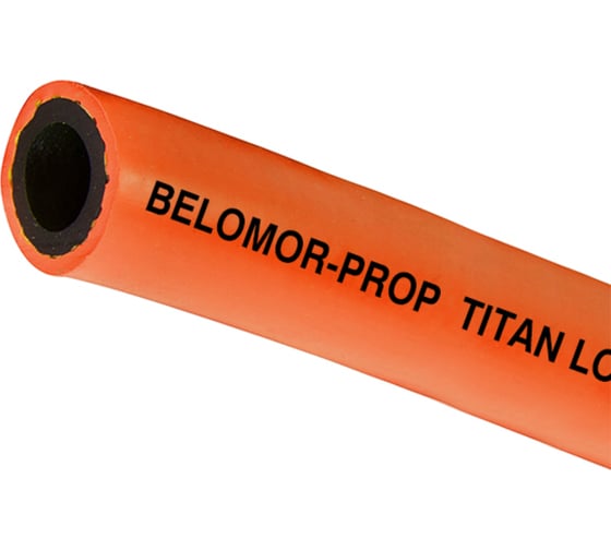 Пропановый Рукав TITAN LOCK «BELOMOR-PROP», оранжевый, вн. диам. 10мм, 20bar,, 5м TL010BM-PRP_5 1