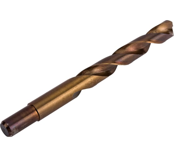 Сверло по металлу Cobalt 5% (15х170х115 мм; хвостовик 13 мм) Дело Техники 211150