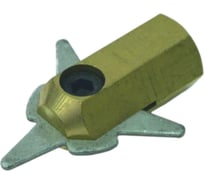 Адаптер для приварки треугольных шайб WIEDERKRAFT F013