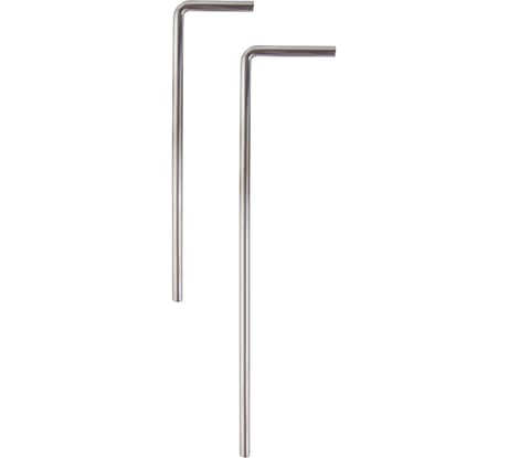 Стержень металлический (2 шт) для приварочных шайб WIEDERKRAFT F064