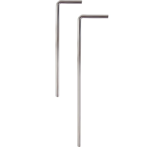 Стержень металлический (2 шт) для приварочных шайб WIEDERKRAFT F064 1