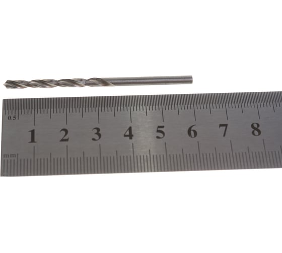 Сверло по металлу HSS полированное в блистере (2 шт; 3 мм) FIT IT 33805