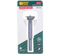 Сверло Форстнера с карбидными вставками 22 мм FIT IT 36523
