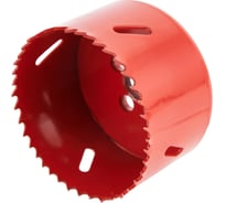 Коронка по металлу 73 мм, bi-metall, блистер Спец 3990