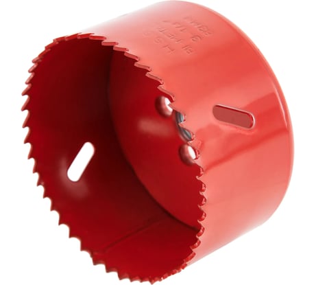 Коронка по металлу 83 мм, bi-metall, блистер Спец 3992