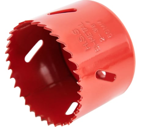 Коронка по металлу 60 мм, bi-metall, блистер Спец 3986