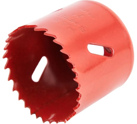 Коронка по металлу 51 мм, bi-metall, блистер Спец 3984