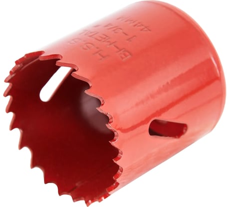 Коронка по металлу 44 мм, bi-metall, блистер Спец 3983