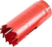 Коронка по металлу 22 мм, bi-metall, блистер Спец 3979