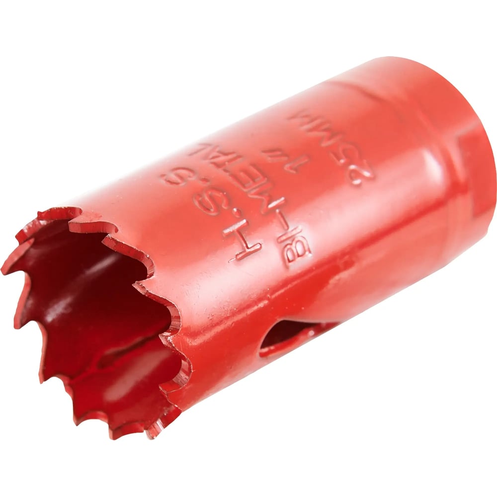 Коронка по металлу 25 мм, bi-metall, блистер Спец 3980 - выгодная цена ...